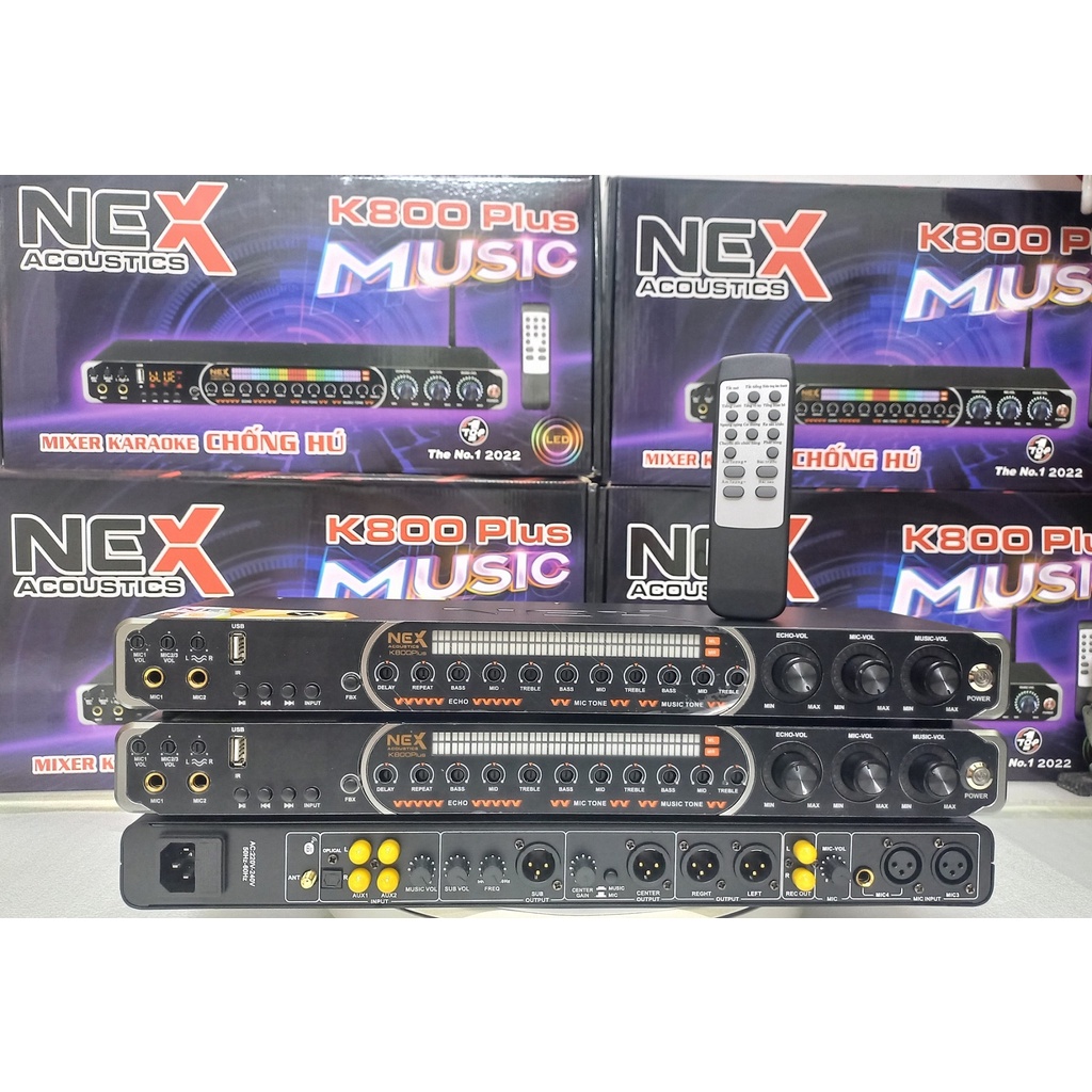 [Hàng bán chạy ] Vang cơ NEX K800 plus