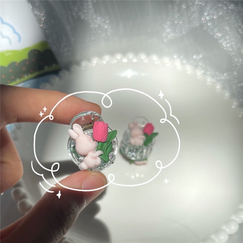 Kẹp Tóc Nhỏ Thỏ - KEP1284-10