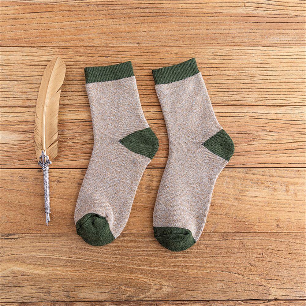 Vớ Cotton Một Kích Cỡ Thời Trang Mùa Đông Cho Nam