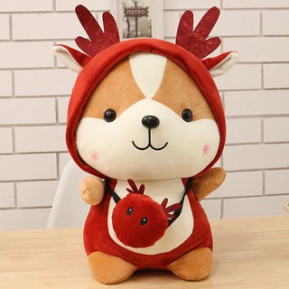 Thú bông corgi dễ thương