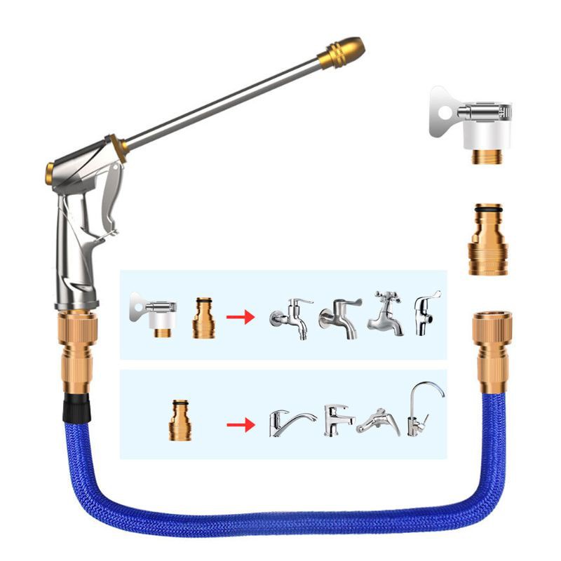 Ống Nước Tưới Vườn Áp Suất Cao Có Thể Thu Gọn Tiện Dụng