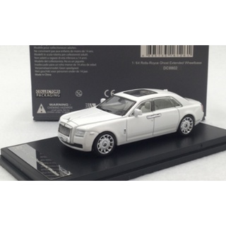 Mô hình ô tô Rolls Royce Ghost EWB Phantom coupe 1/64 DCM