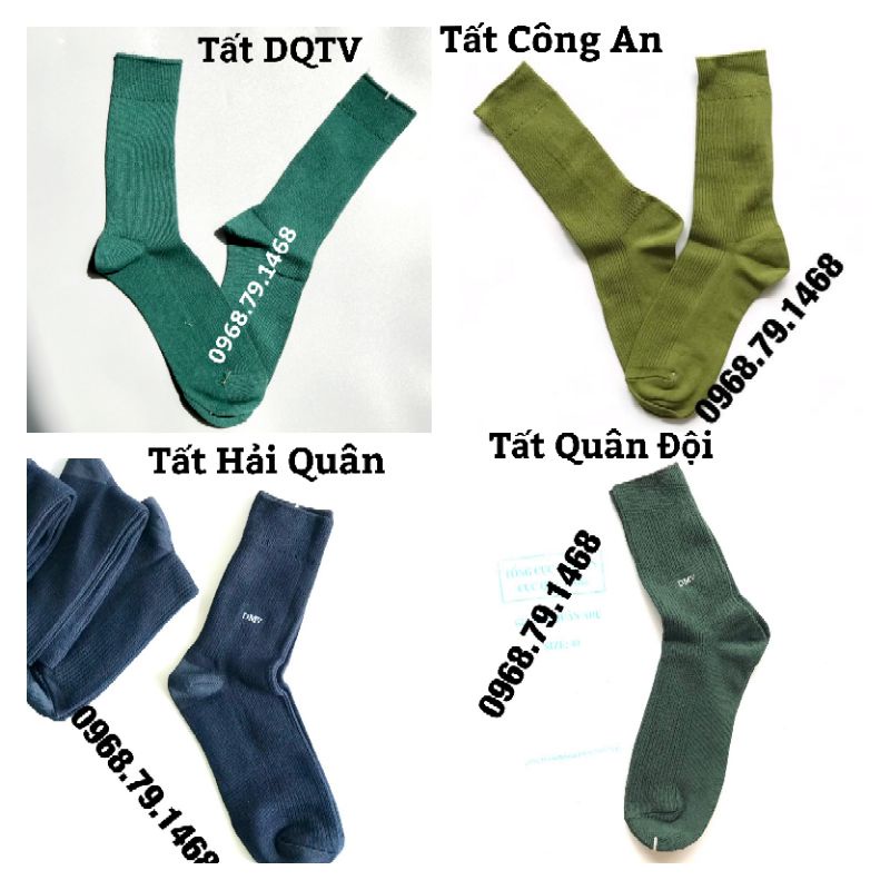 Vớ Tất Bảo Vệ - Bộ Đội Đủ màu
