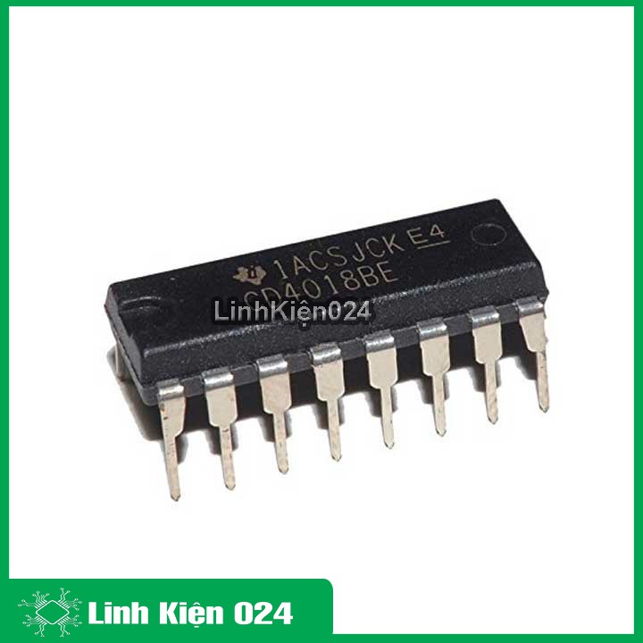 CD4018BE DIP16
