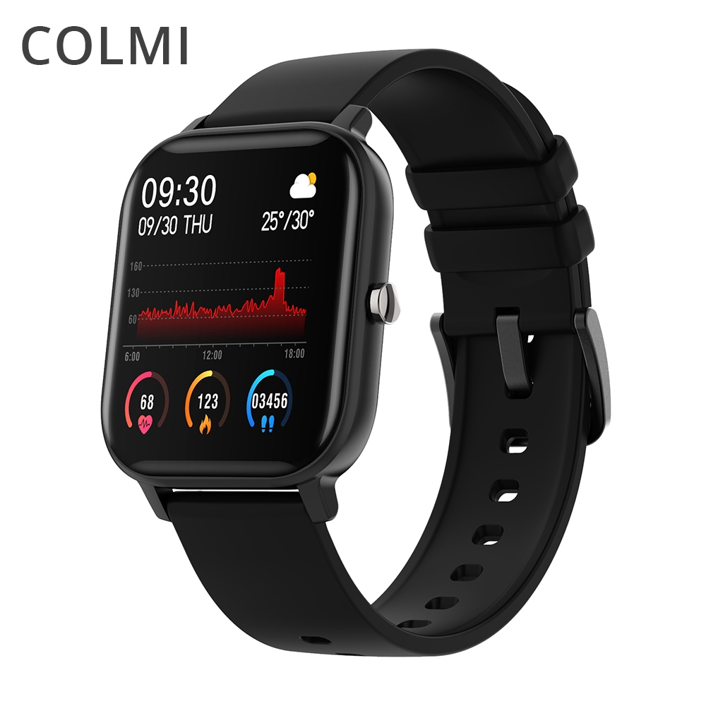 Đồng hồ thông minh COLMI P8 1,4 inch Full Touch Screen Fitness Tracker Đồng hồ thông minh nam / nữ