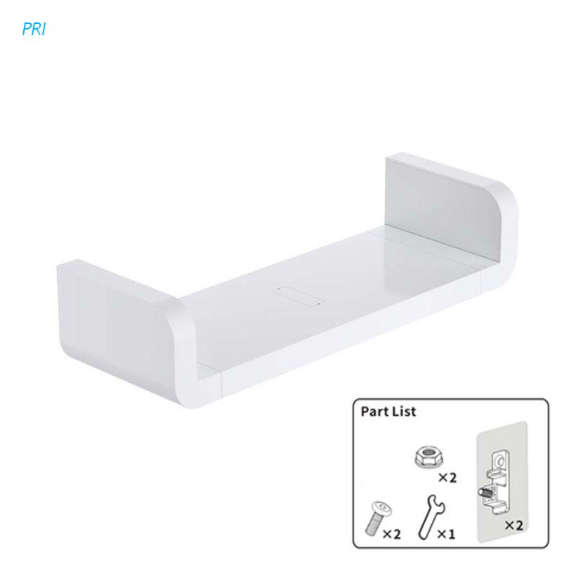 Kệ Nhựa Hình Chữ U Gắn Tường Đựng Đồ Dùng Nhà Tắm Tiện Dụng