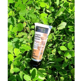 Tẩy da chết mặt cà phê Organic Shop Organic Coffee & Powder Face Gommage 75ml