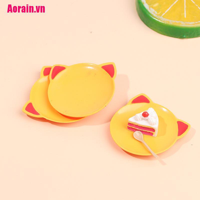 1 Mô Hình Chú Mèo Mini Dễ Thương Tỉ Lệ 1: 1