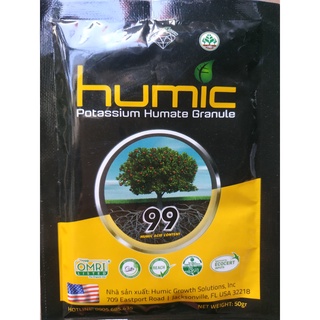 Phân bón sinh học humic - gói 50g