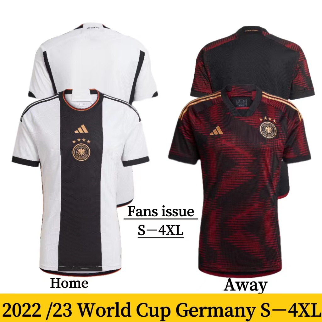 Áo Thun Số 22-23 Đội Tuyển Đức Size S-4XL