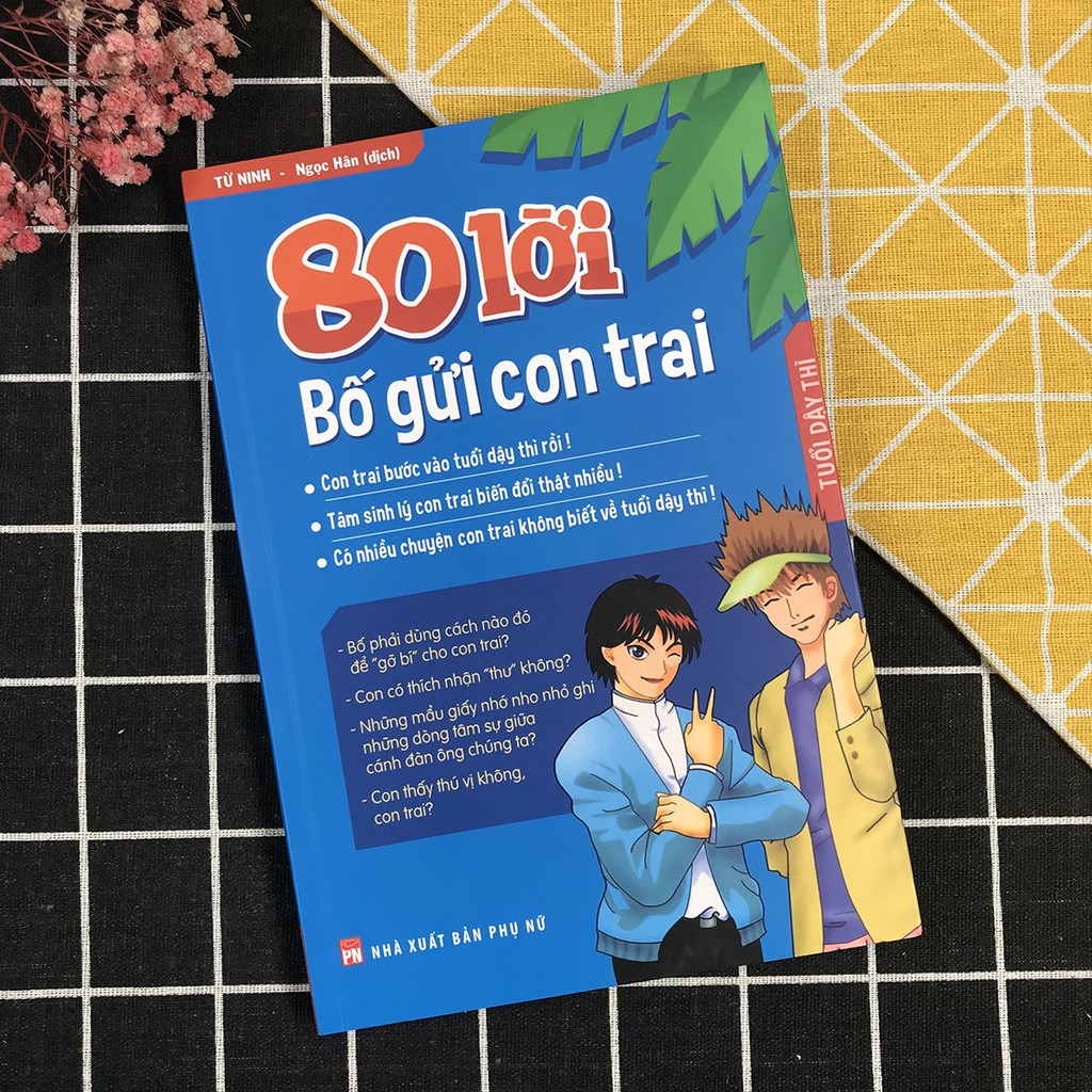 Sách - 80 lời bố gửi con trai