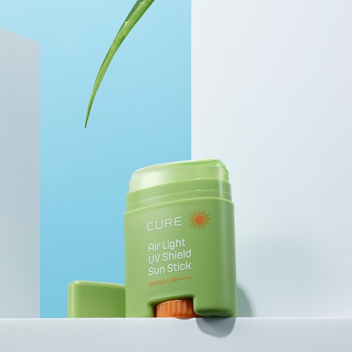 Kem chống nắng dạng thỏi Cure Air Light UV Shield Sunstick SPF50+ PA++++ 20g