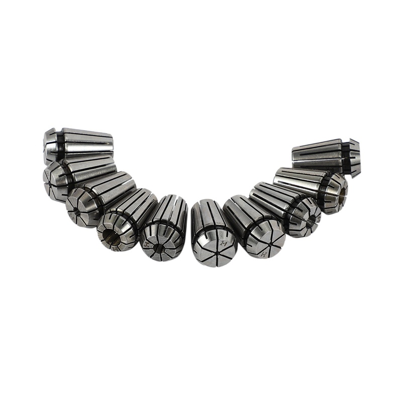 Set 10 Đầu Kẹp Er16 1-10mm Cho Máy Tiện Cnc
