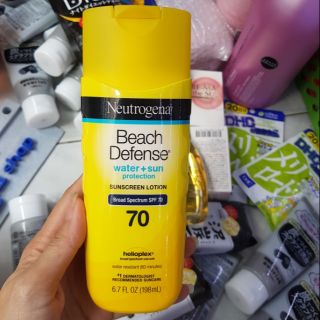 Kem Chống nắng đi biển Spf70