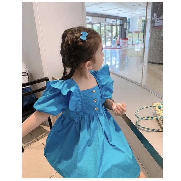 Đầm cho bé gái từ 10kg-40kg