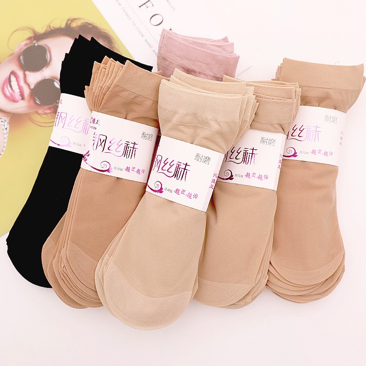 Set 10 Đôi tất da chân siêu dai, mềm mịn
