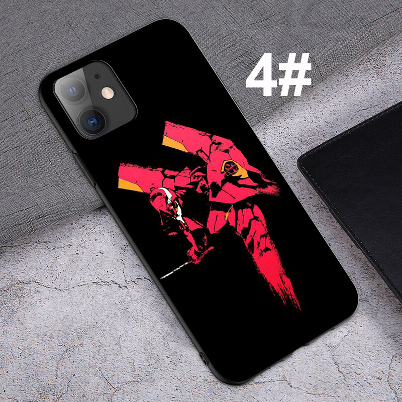 iPhone XR X Xs Max 7 8 6s 6 Plus 7+ 8+ 5 5s SE 2020 Casing Soft Case 98LU Neon Genesis Evangelion mobile phone case