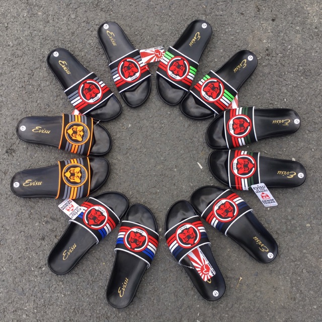 Dép evisu quai ngang ( Size 39 - Size 44)