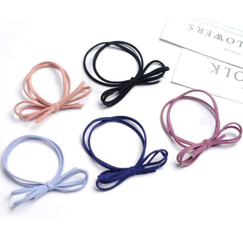 Thun Cột Tóc Nữ Cute