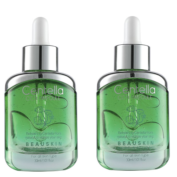 [ HÀNG CHÍNH HÃNG] Combo 2 Chai Tinh Chất Serum Tái Tạo Da, Dưỡng Da Căng Mịn Rau Má Cica Beauskin Hàn quốc (30ml/ Chai)