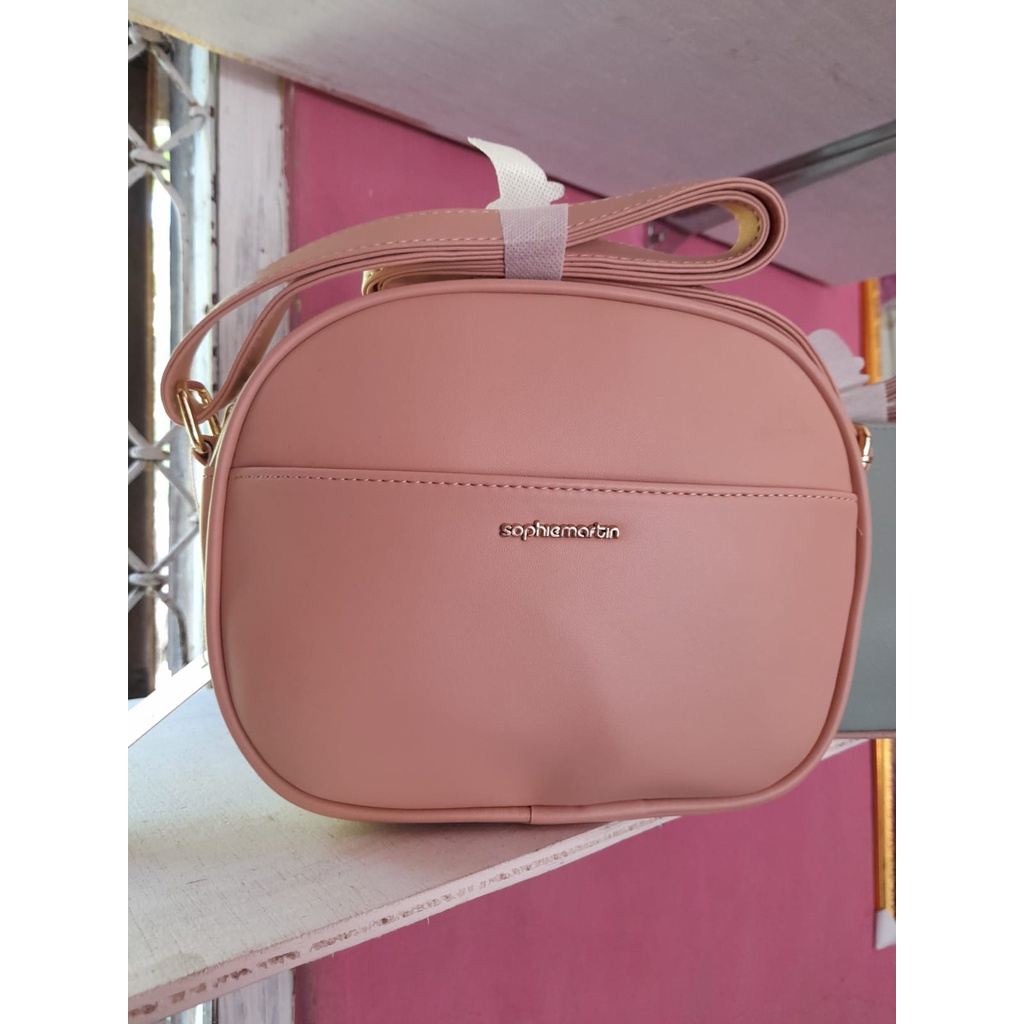 Túi Xách Nữ Hermes Màu Hồng ORI SHOPIE MARTIN SOPHIE PARIS Mới Nhất