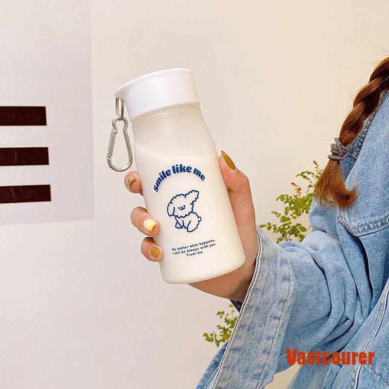 Bình Đựng Nước Bằng Nhựa Kiểu Hàn Quốc Dễ Thương Cho Học Sinh | BigBuy360 - bigbuy360.vn