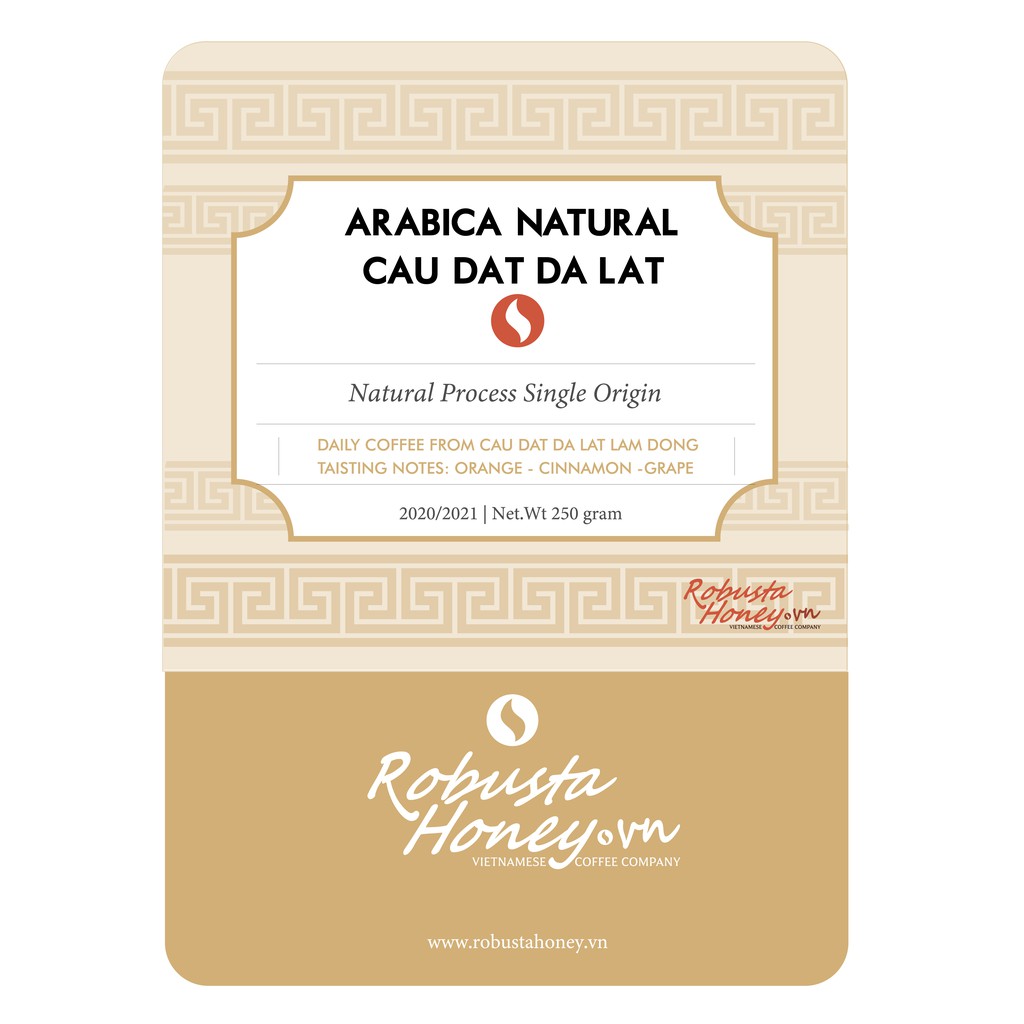ARABICA NATURAL CẦU ĐẤT - VỊ TRÁI CÂY, THƠM ,CHUA THANH - 100% Cà Phê Bột Chất Lượng Cao Thương Hiệu Robustahoney.vn | BigBuy360 - bigbuy360.vn