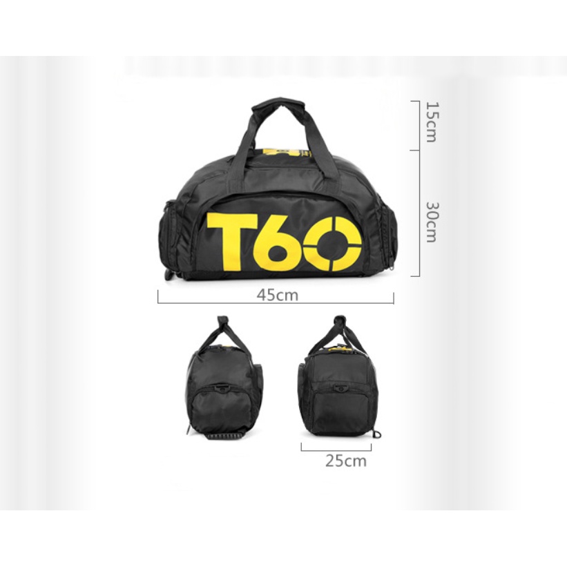 Túi xách du lịch thể thao unisex thời trang cao cấp