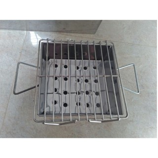 Bếp nướng than inox, Bếp nướng BBQ ngoài trời (Bán vỉ rời)