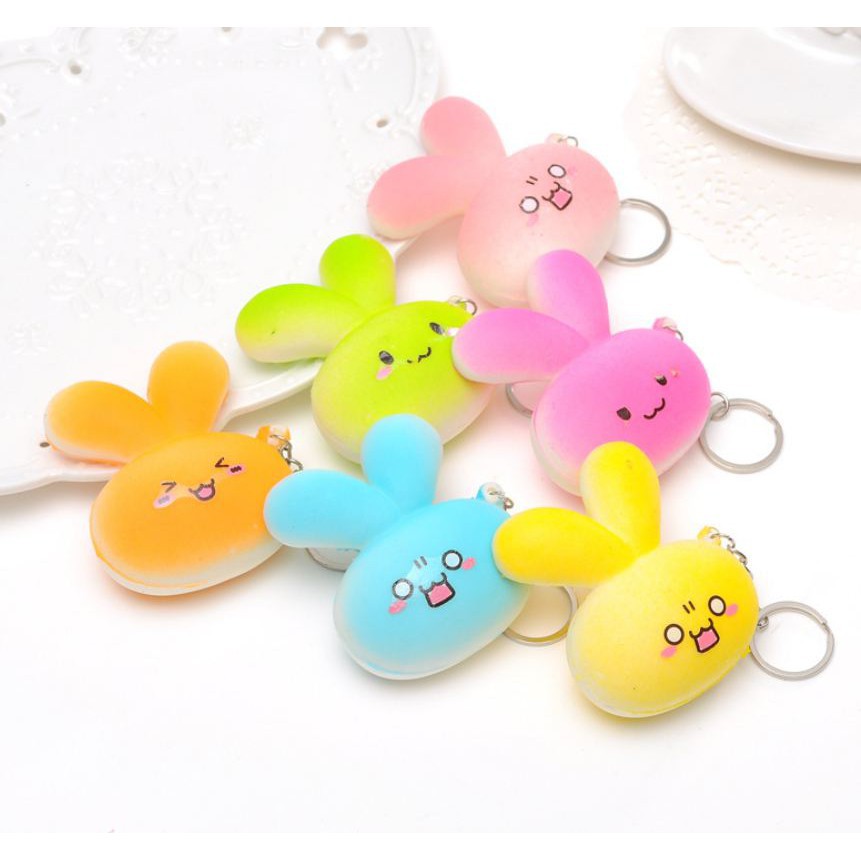 Squishy Mochi móc khóa hoạt hình đáng yêu  Mbán xong