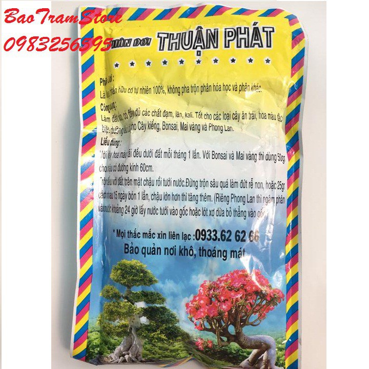 [SIEURE] Phân dơi nguyên chất tốt cho mọi cây trồng gói 75g hàng đẹp, phân phối chuyên nghiệp.
