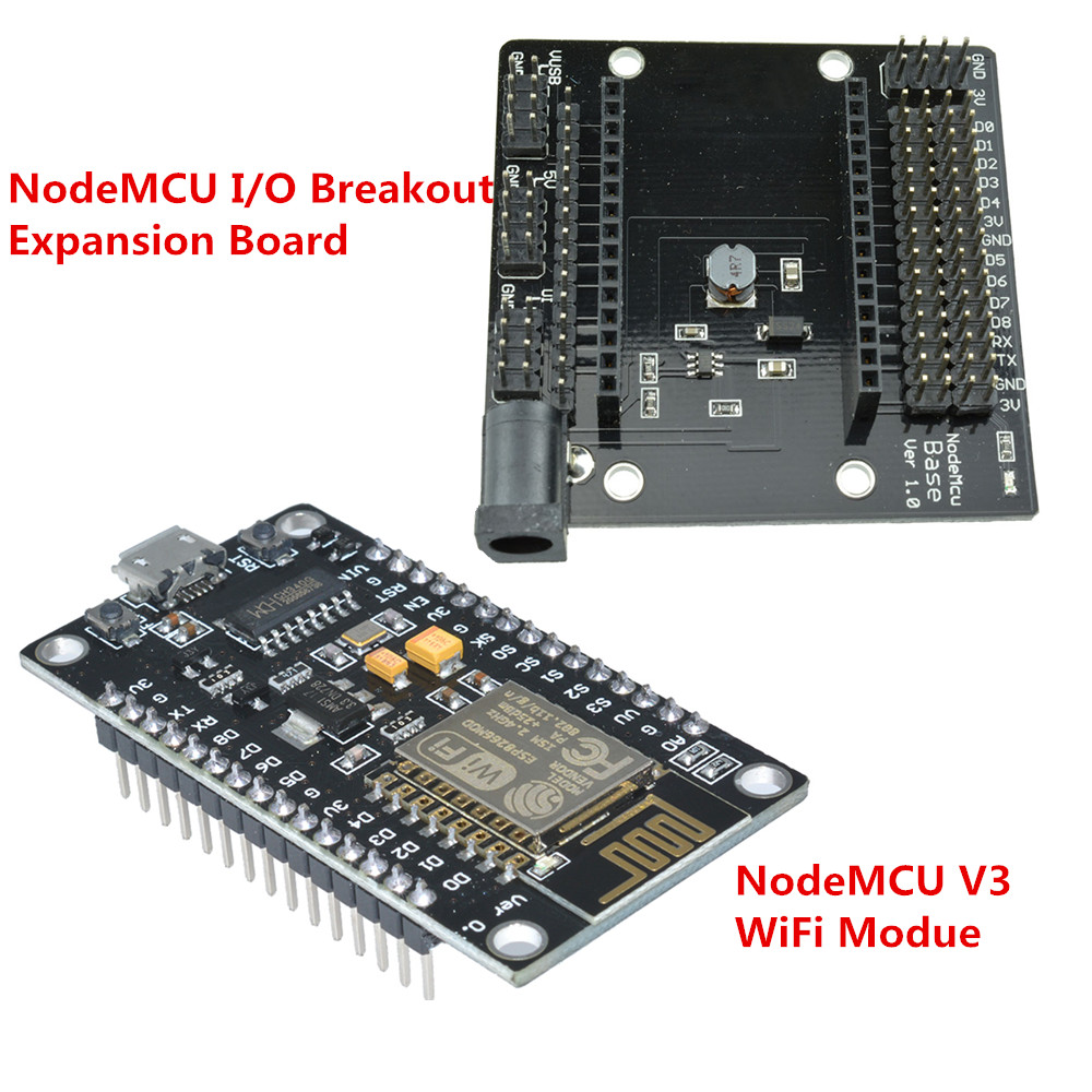 Bảng Mạch Phát Triển Mạng Wifi Nodemcu V3 Esp8266 Esp-12E Ch340G