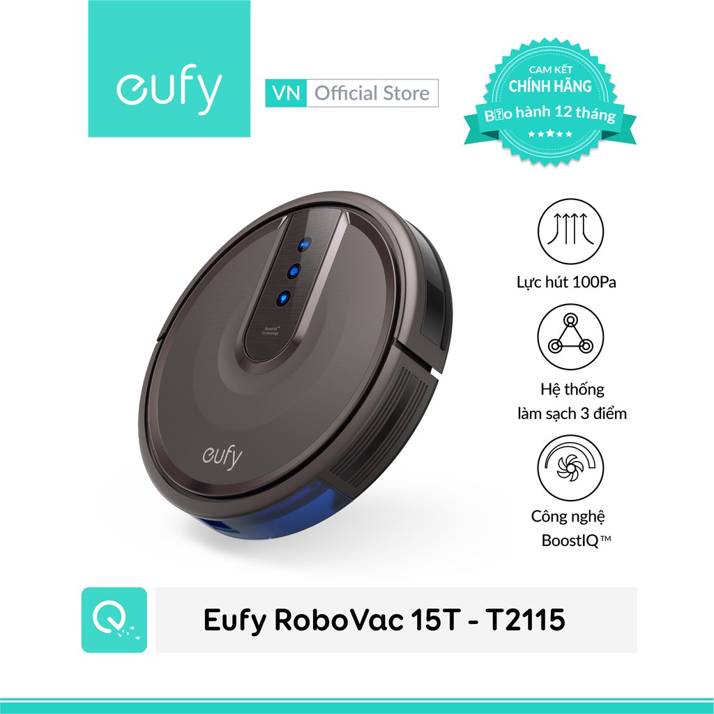 ROBOT HÚT BỤI EUFY ROBOVAC 15T