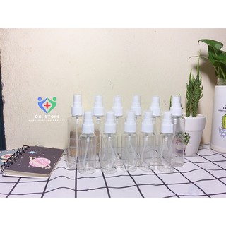 Chai xịt phun sương 50ml - 100ml