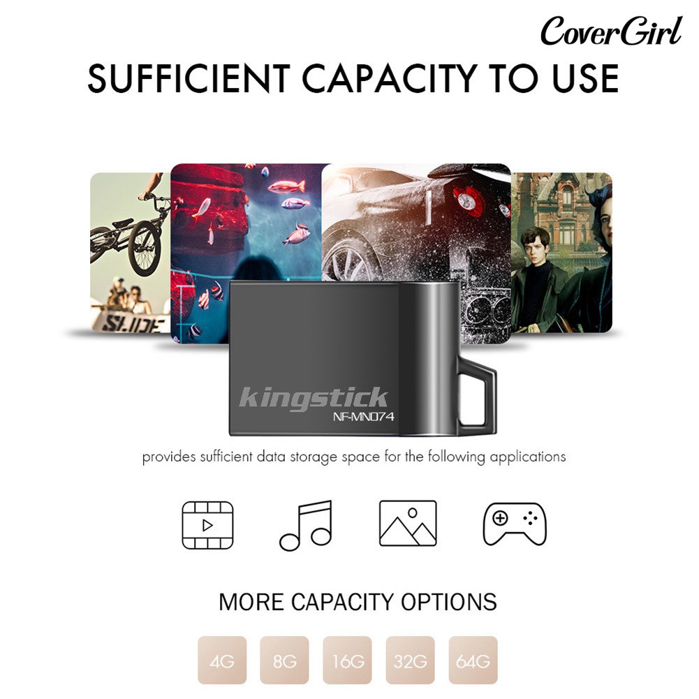 (mới) Usb 3.0 Kingstick 2-64gb Bằng Kim Loại | BigBuy360 - bigbuy360.vn