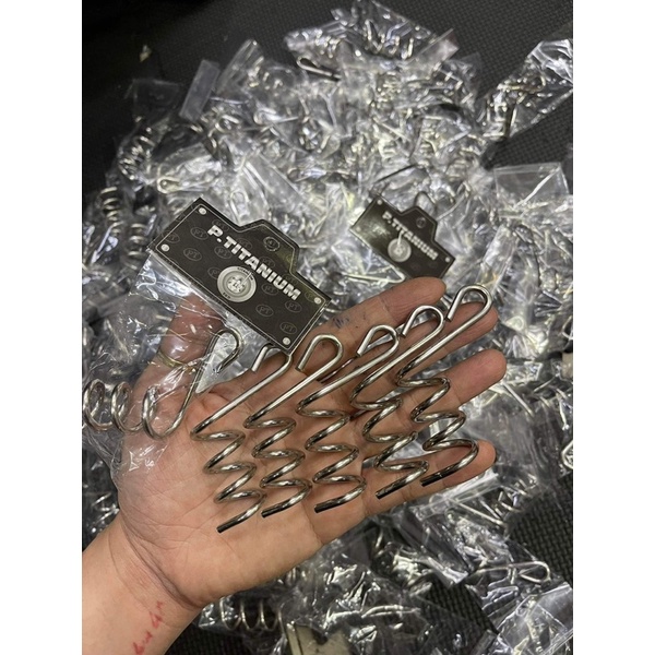 Bát kẹp mẫu lò xo dây dầu