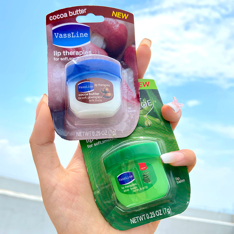 Son dưỡng môi Vaseline loại mini