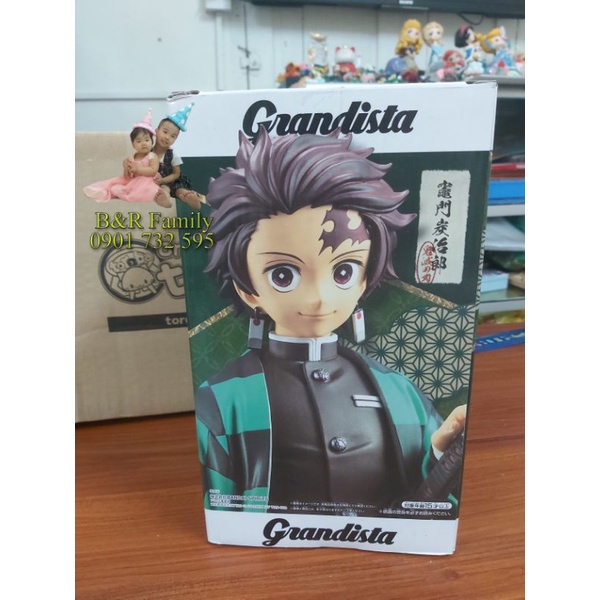 Mô hình Tanjiro Kamado trong Kimetsu No Yaiba