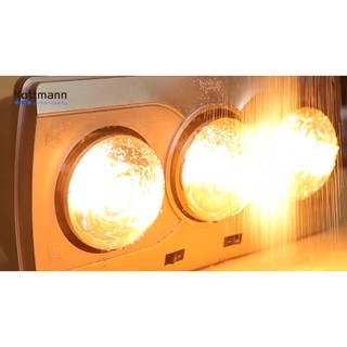 Đèn sưởi nhà tắm Kottmann K3BQ - 3 bóng