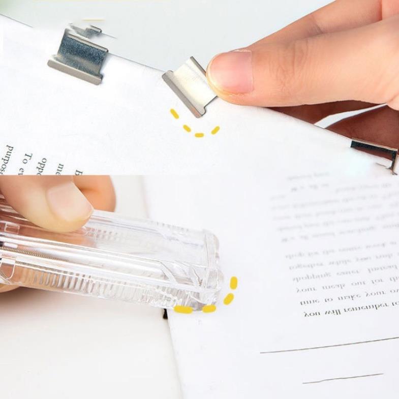Đẩy kẹp giấy MILASO dụng cụ đẩy kẹp ghim giấy văn phòng, trường học kim loại chắc chắn SC-001388