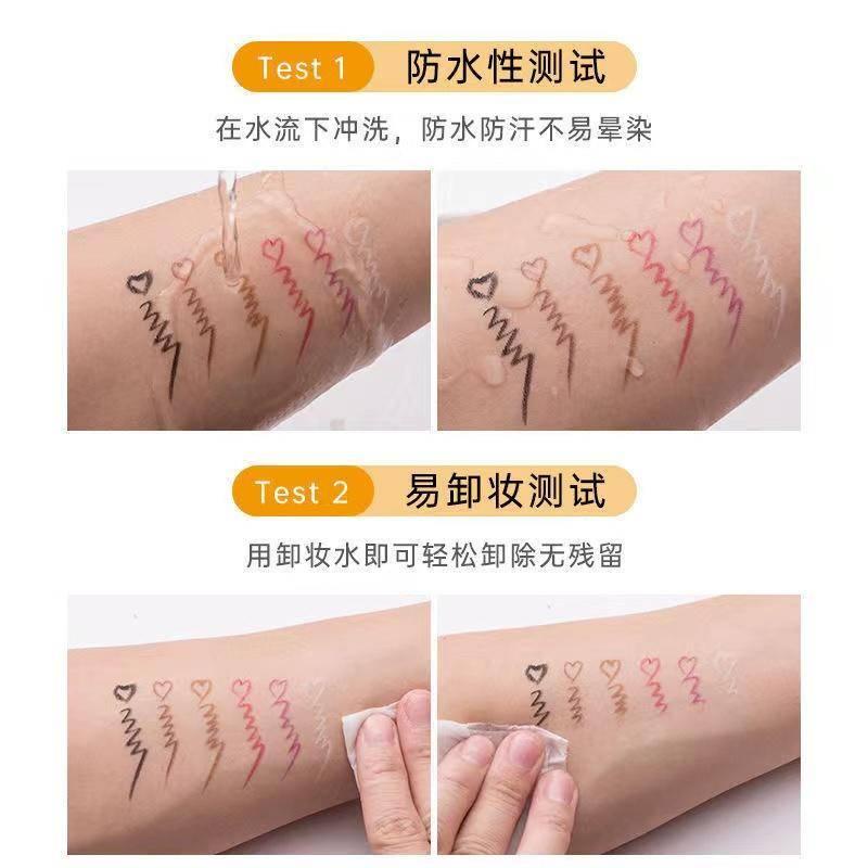 Bút Kẻ Mắt Tơ Tằm Lâu Trôi Không Thấm Nước