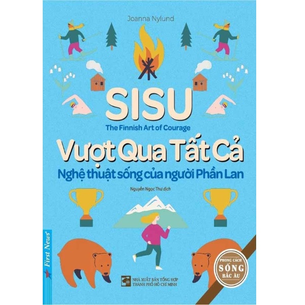 Sách - Sisu - Vượt Qua Tất Cả - Nghệ Thuật Sống Của Người Phần Lan - 8935086854082