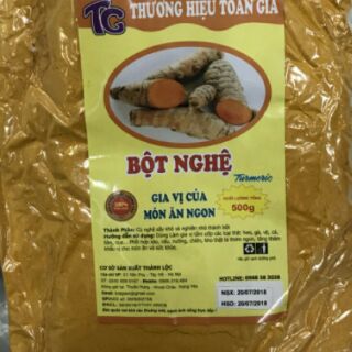 Bột nghệ gói 500gr