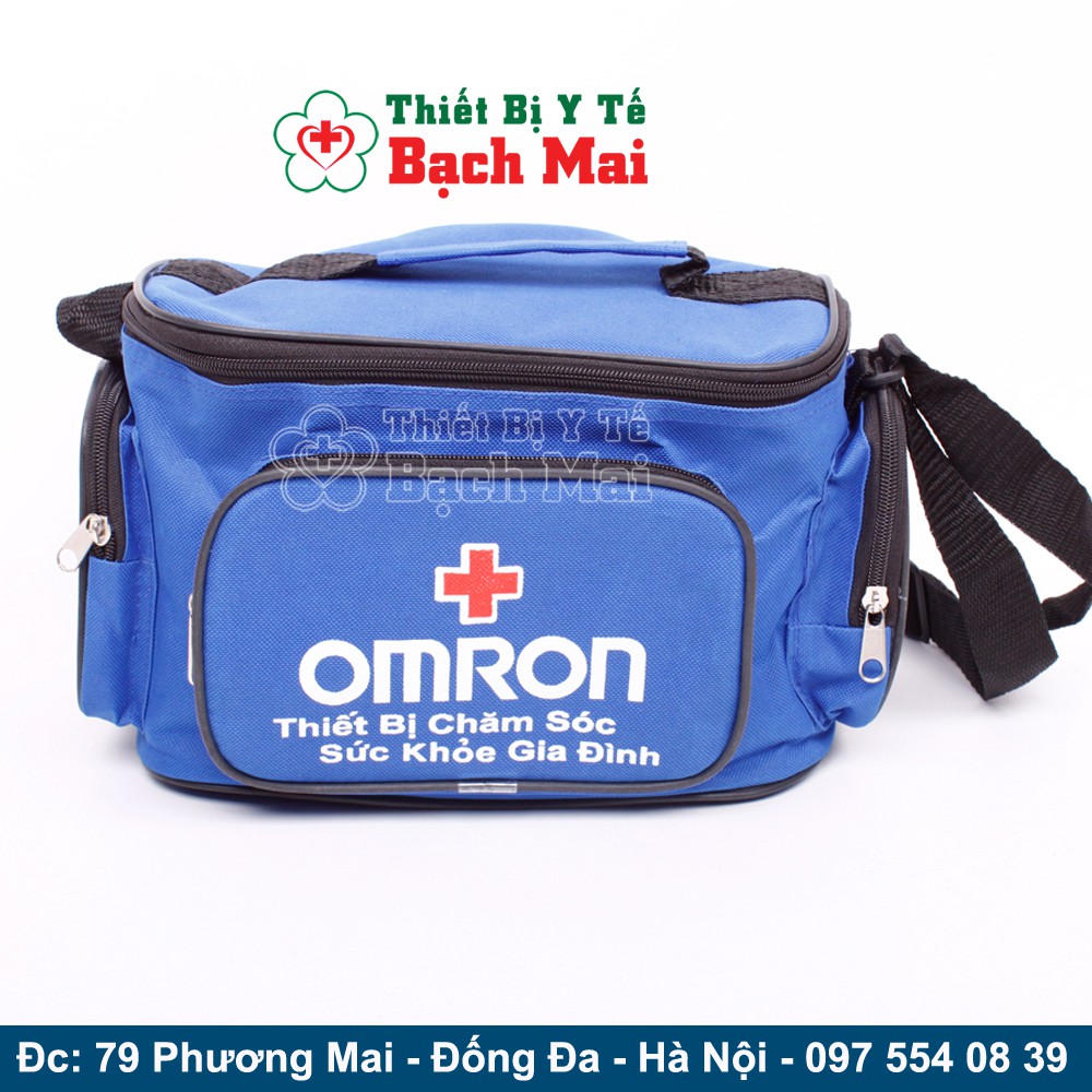 [TBYT BẠCH MAI] Túi Y Tế Omron - Túi Cứu Thương Y Tế Omron