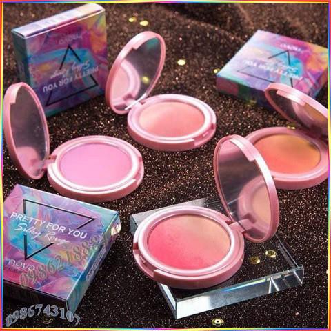 Phấn má hồng dạng loang Novo Pretty For You Silky Rouge AS247 | BigBuy360 - bigbuy360.vn