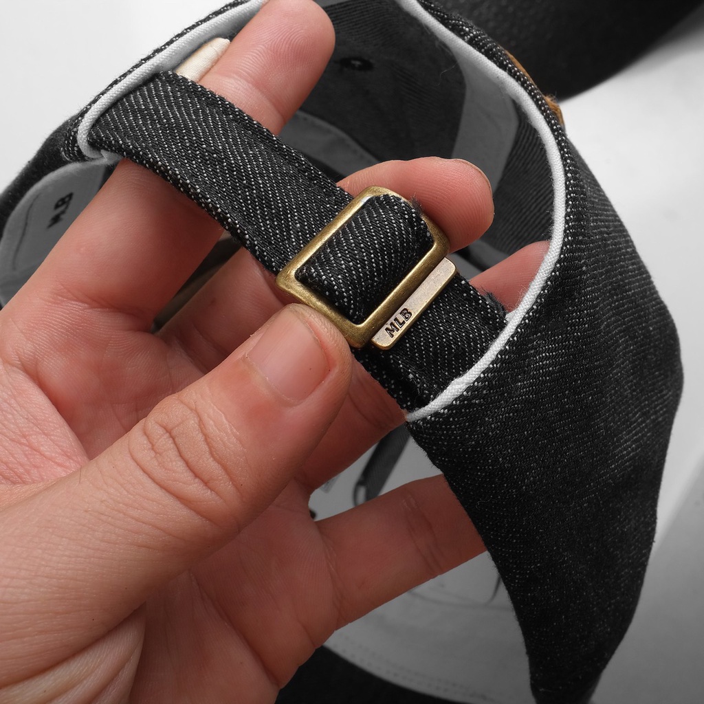 Nón kết, mũ lưỡi trai unisex chất liệu jean watt màu cá tính, logo thêu sắc nét NK1