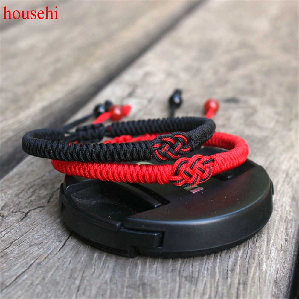 Vòng đeo tay chỉ đỏ may mắn thời trang cho nam nữ