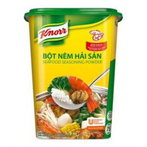 Bột nêm hải sản 1.5kg Knorr