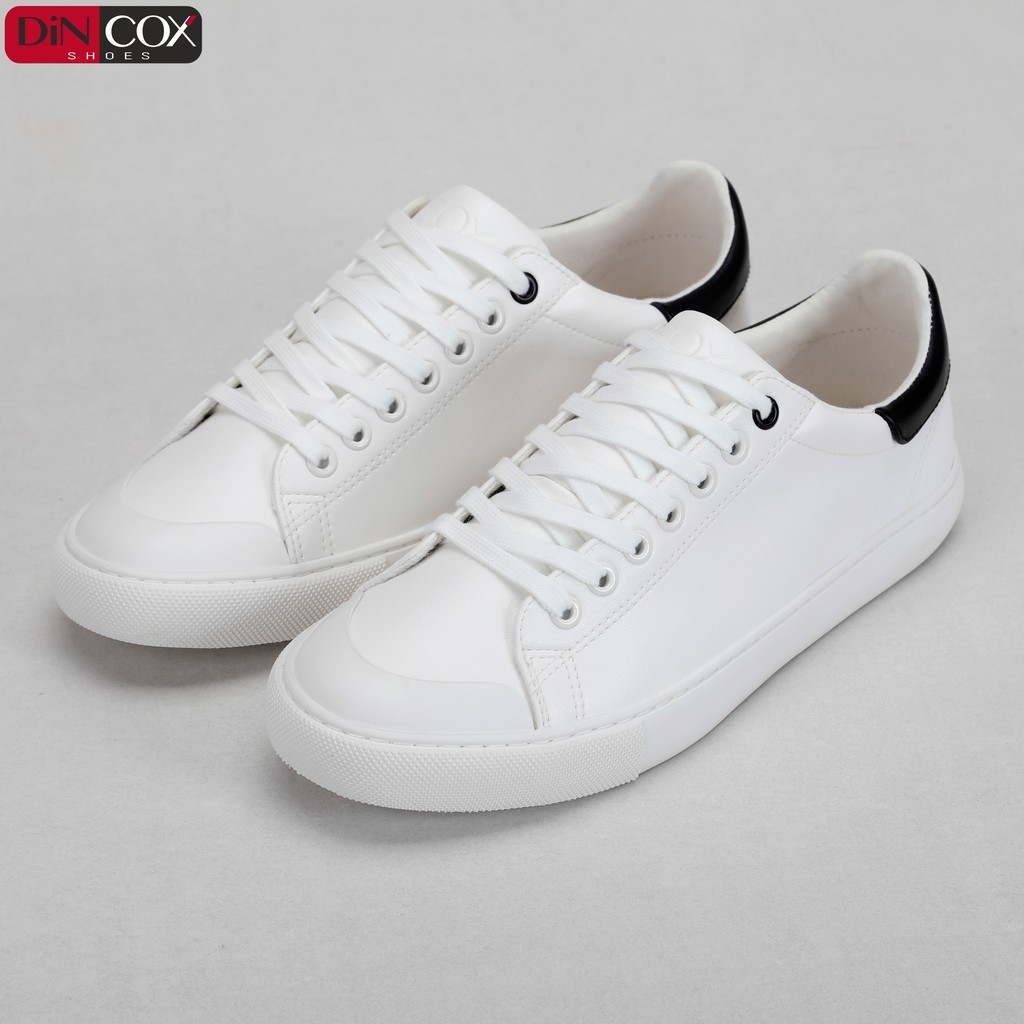 Giày Sneaker Dincox C13 White/Black