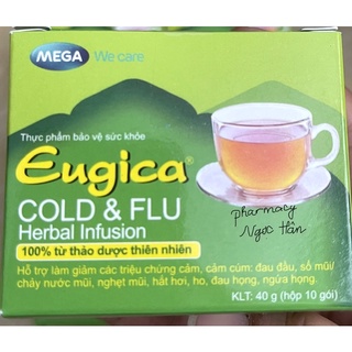 TRÀ THẢO DƯỢC EUGICA HÒA TAN
